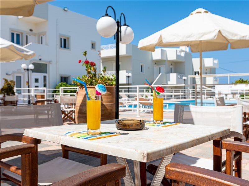 Petros Village Chersonissos Buitenkant foto